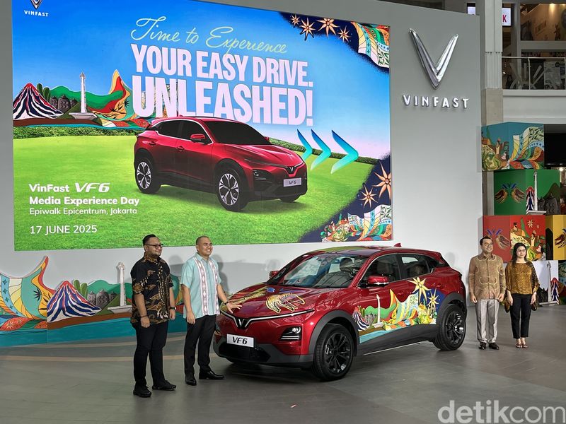 VinFast VF6 Meluncur di Indonesia, Harga Mulai Rp 384 Jutaan