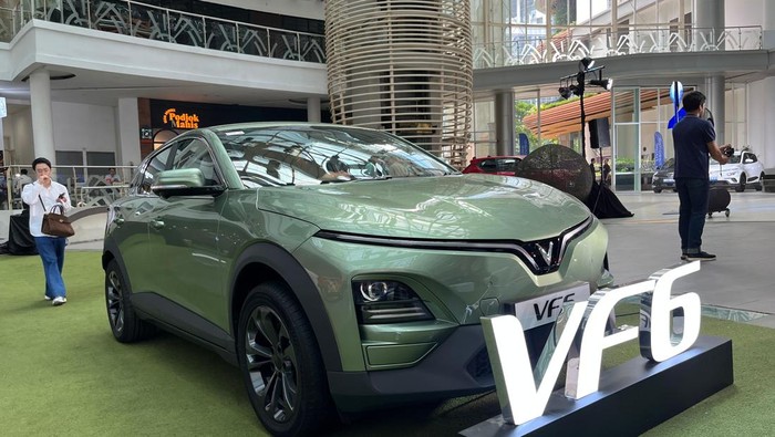 VinFast, VinFast VF6, Spesifikasi VinFast VF6, Crossover Listrik yang Dijual Mulai Rp 384 Jutaan