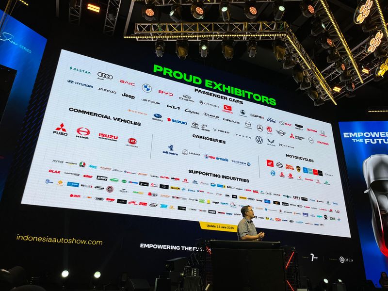 GIIAS Diklaim Jadi Pameran Otomotif Terbesar setelah Shanghai Auto Show