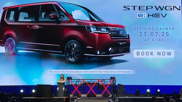 Honda Step Wgn Hybrid Dipastikan Debut di GIIAS 2025, Siapin Duit!