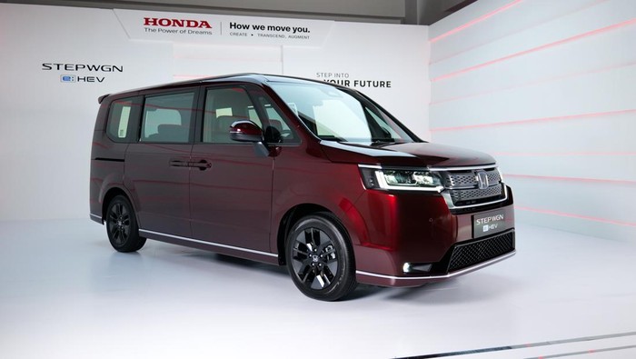 Honda, Honda Stepwgn Hybrid Mau Meluncur di GIIAS 2025, Intip Bocoran Spesifikasinya