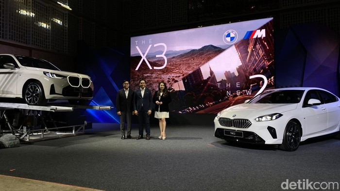 BMW, BMW Rilis 4 Mobil Baru di GIIAS 2025, Ini Bocorannya