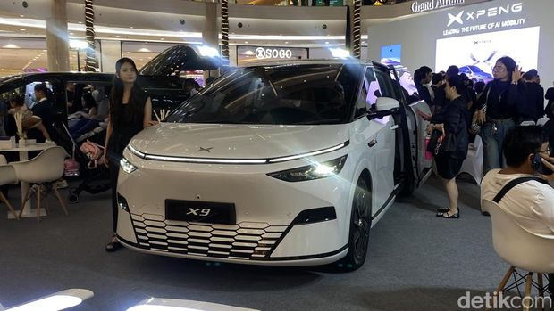 Xpeng Umumkan Harga G6 dan X9 di Indonesia, Mulai Rp 599 Juta