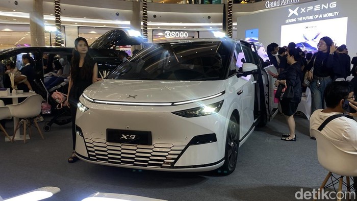 Harga Mobil Listrik Xpeng Kemahalan?