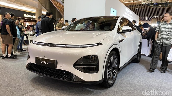 XPeng G6, Xpeng, Spesifikasi G6, Mobil Termurah Xpeng di Indonesia