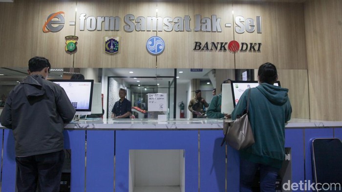 Pemutihan Pajak Kendaraan di Jakarta, Ini yang Dibayar