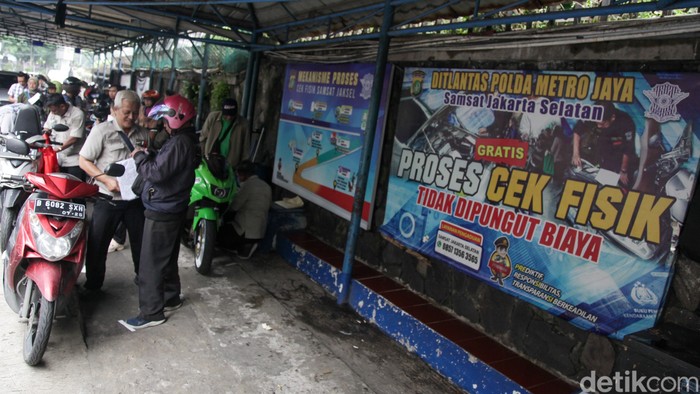 Rincian Biaya Perpanjang STNK Motor 5 Tahunan dan Ganti Pelat Nomor