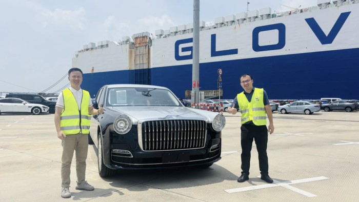 Ekspor Mobil China Paling Mahal: Harga Tembus Rp 25 Miliar, Ini Pembelinya