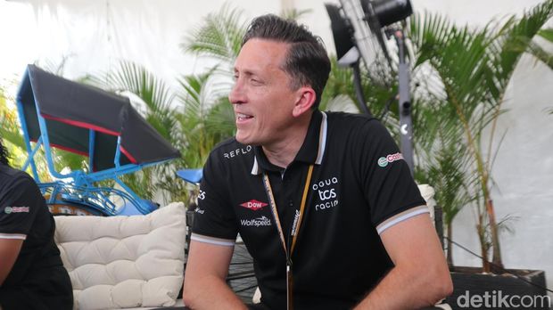 Berat Badan Pebalap Formula E Turun 3 Kg Usai Sekali Balapan di Ancol