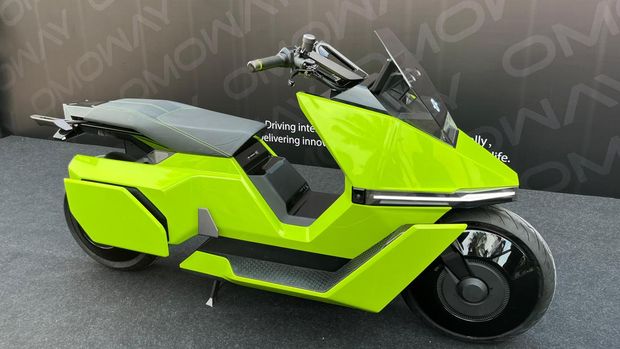 Bukan China, Ini Alasan Indonesia Dipilih Jadi Tempat Launching Motor Listrik Omoway