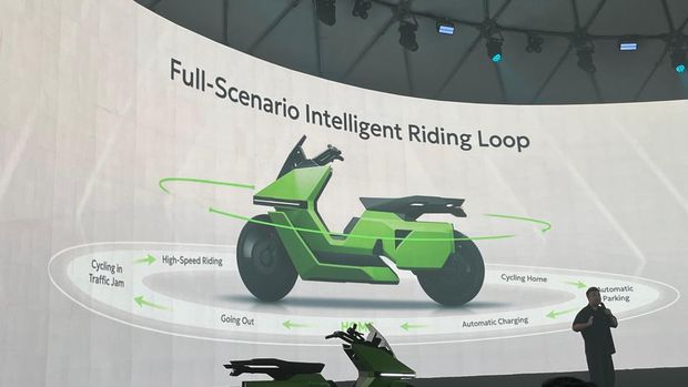 Bukan China, Ini Alasan Indonesia Dipilih Jadi Tempat Launching Motor Listrik Omoway
