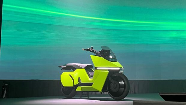 Mengenal Motor Listrik Omo X, 'Tesla' Roda 2 yang Mau Dijual di Indonesia