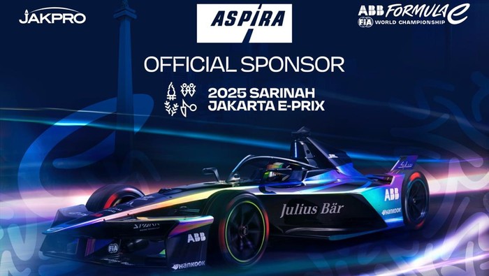 Aspira Dukung Ajang Balap Internasional Formula E Jakarta E-Prix 2025
