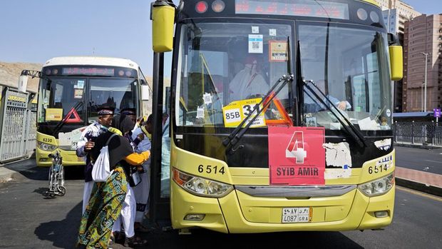 Bus Buatan Indonesia Diharapkan Bisa Diekspor ke Arab Saudi, Ini Tujuannya