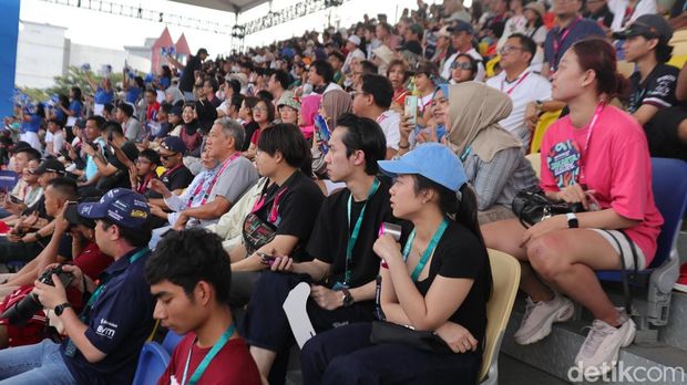 Jangan Kaget! Segini Jumlah Penonton Formula E Jakarta 2025