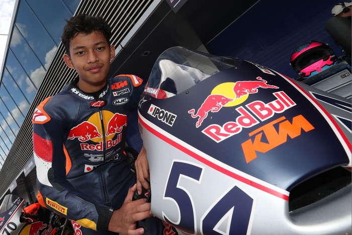 Indonesia Raya Berkumandang, Pebalap Gunung Kidul Juara di Sachsenring