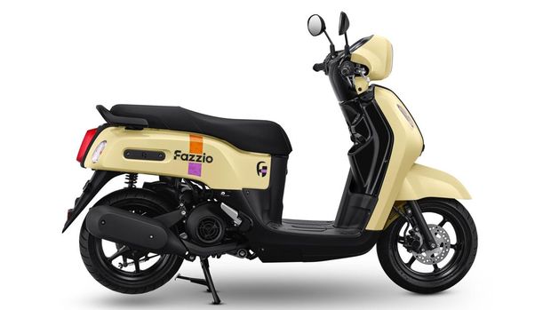 Imut Banget! Yamaha Fazzio Hybrid Tampil Makin Nyentrik dengan Warna Baru