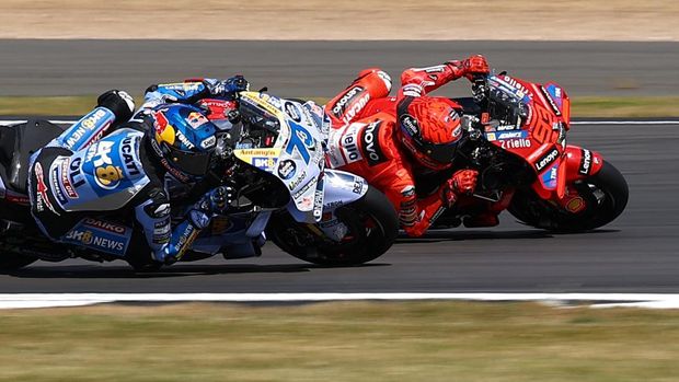 MotoGP, Link Live Streaming Sprint Race MotoGP Belanda 2025
