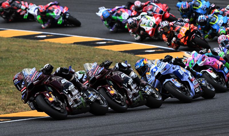 Jadwal MotoGP, MotoGP, Jadwal MotoGP Belanda 2025, Sprint Race Digelar Nanti Malam