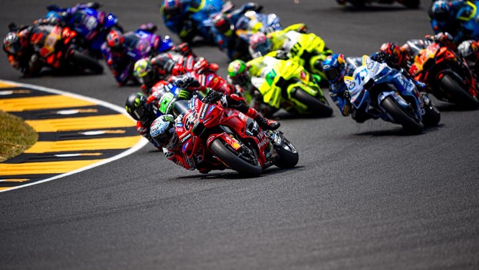 Link Live Streaming MotoGP Italia 2025