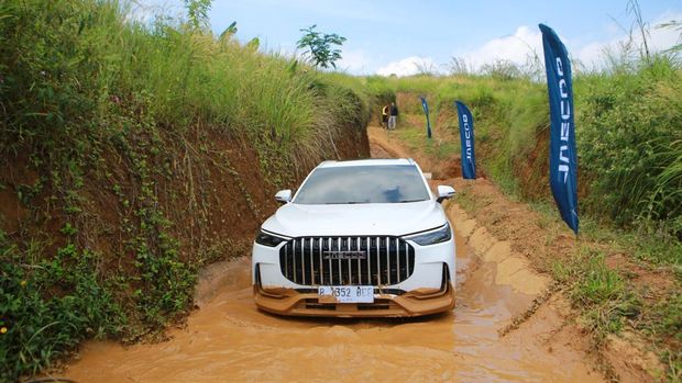 Mobil Jaecoo Dirakit Lokal di Bekasi, 'Numpang' Chery