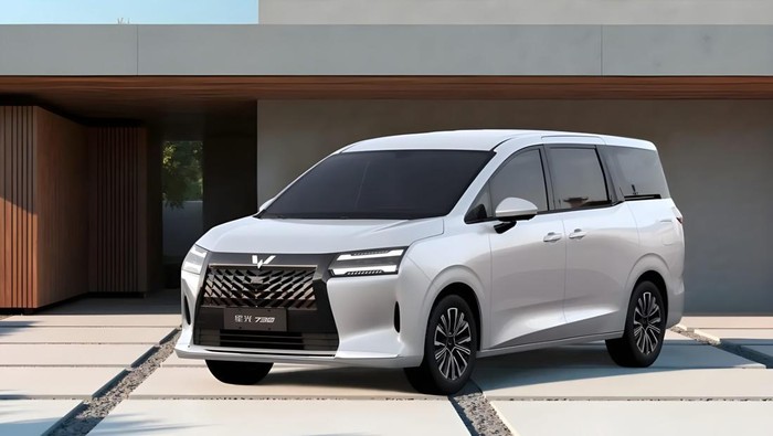 Wuling, BYD, Calon MPV Listrik Wuling Pakai Pintu Geser, Mau Jegal BYD M6?
