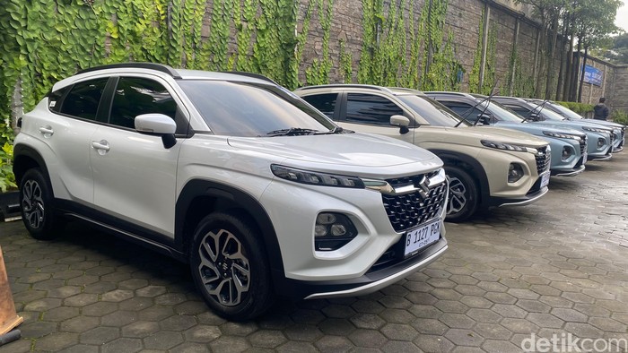Suzuki , Suzuki Fronx, Bikin Tenang, Ini Fitur Keselamatan Lengkap di Suzuki Fronx