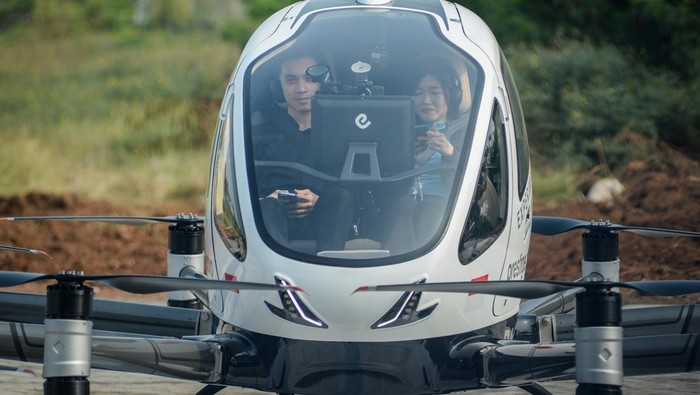 Taksi Terbang di Depan Mata, Apa Tantangannya di Indonesia?