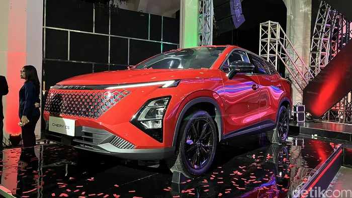 Chery C5 Meluncur di Indonesia, Segini Harganya