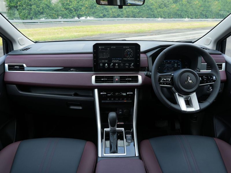 Mitsubishi, Mitsubishi Xpander, Mitsubishi Xpander Cross, Bawa Fitur Modern, Intip Keunggulan Mitsubishi Xpander Cross Terbaru