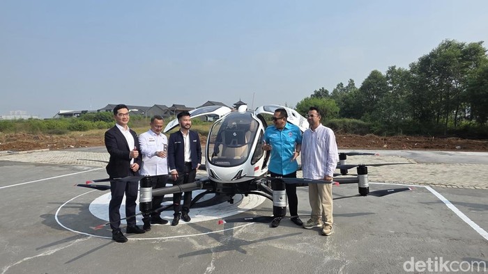 Bamsoet Cerita Beli Taksi Terbang Belum Sampai Barangnya