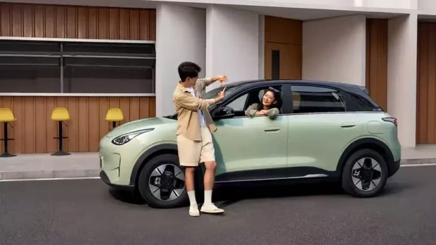 Wuling Bikin Mobil Listrik Baru Pesaing BYD Dolphin