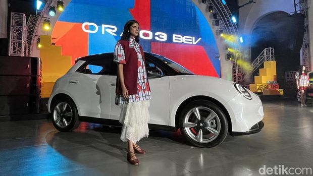 Mobil Listrik Ora 03 Mau Dirakit Lokal di Bogor, Harga Bakal Turun?