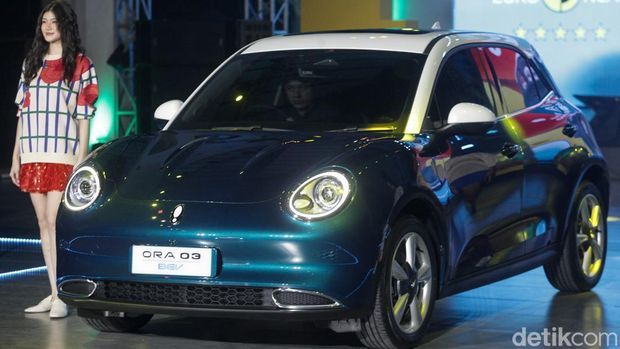Mobil Listrik Retro Modern GWM Pakai Nama 'ORA', Ini Artinya