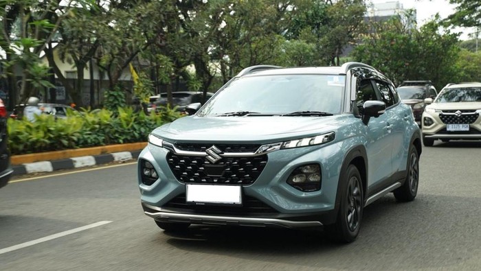 Salip Rival-rivalnya, Ini Tipe Suzuki Fronx yang Paling Laris