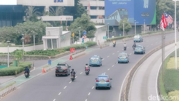 Ada Kunjungan Presiden Brasil-Afsel, Simak Rekayasa Lalu Lintas Jakarta Hari Ini