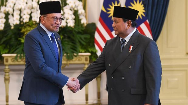 Spek Mobil Tangguh yang Digunakan PM Malaysia Anwar Ibrahim saat di Jakarta