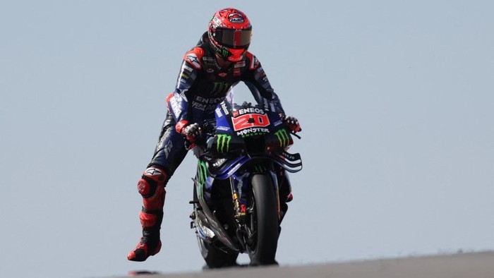 Quartararo Ancam Cabut dari Yamaha Jika Mesin V4 Tak Kompetitif