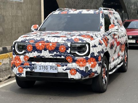 BAIC, Bocoran Mobil Hybrid Baru BAIC di GIIAS 2025, Tampang Gagah-Mesin Sangar!