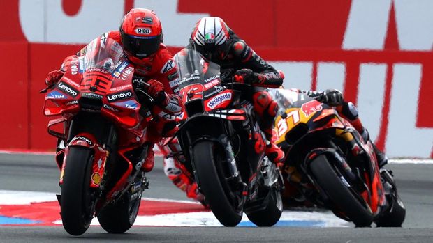Marquez, MotoGP, Ada 1 Pebalap yang Ditakuti Marquez di MotoGP 2025, Bukan Alex atau Pecco