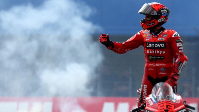 Marc Marquez, Marquez, Ducati, Bonus Jumbo Marc Marquez di Ducati