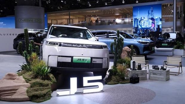Mobil Listrik Jaecoo J5 Dijual di Indonesia Tahun Ini