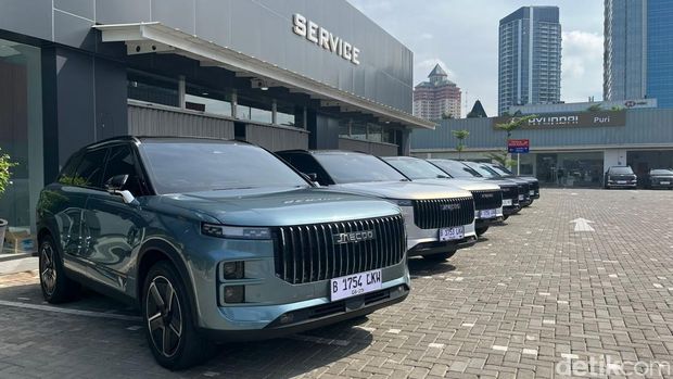 Jaecoo, Harga Belum Ada, Segini Banyak Jaecoo J7 dan J8 yang Sudah Dipesan Orang RI
