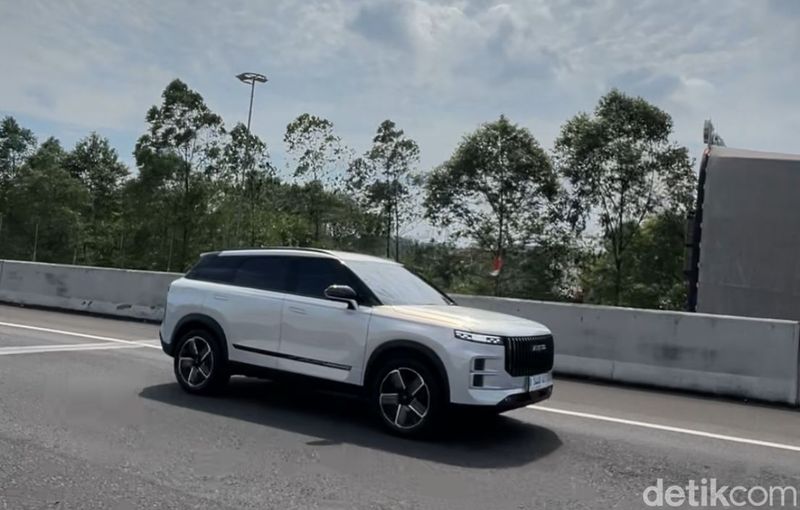 Digaspol Jakarta-Tangerang, Segini Konsumsi BBM Jaecoo J7 SHS