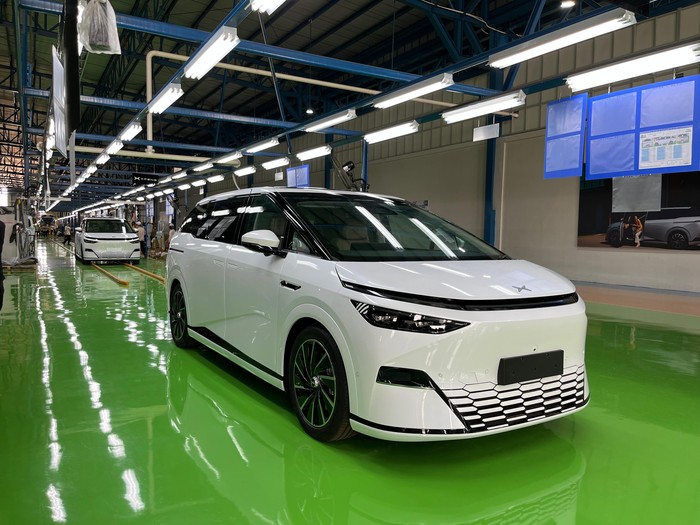 Dirakit Lokal, Harga Mobil Listrik Xpeng Bakal Berubah?