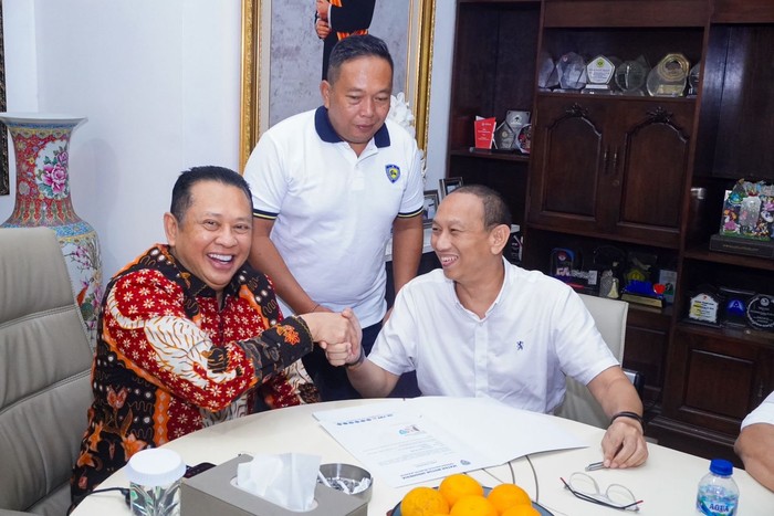 Bamsoet Apresiasi Dukungan untuk Kembali Pimpin IMI Periode 2025-2030