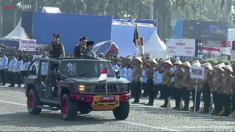 Prabowo, Spesifikasi Maung Tunggangan Prabowo, Kok Nggak Ada Bangku Penumpang?