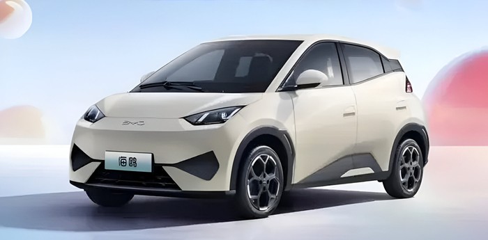 Terungkap Calon BYD Atto 1 Terbaru: Dapat LiDAR, Jarak Tempuh 505 Km!