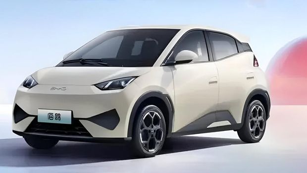 BYD, BYD Seagull, BYD Tebar Siluet Hatchback Calon Mobil Baru, Mau Rilis Seagull?