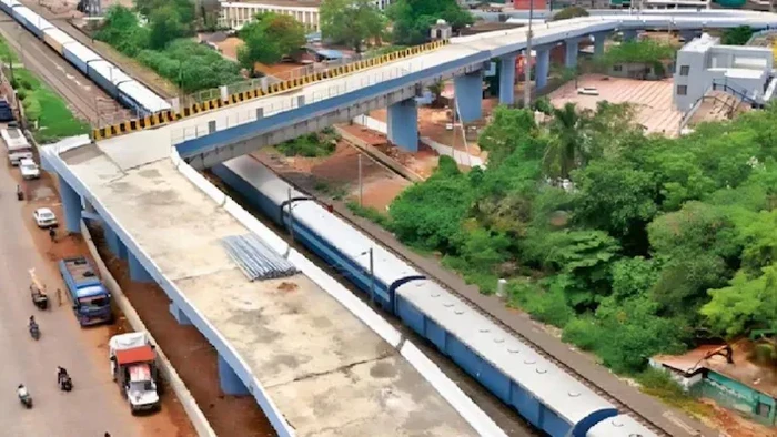 Ternyata Gegara Ini Insinyur India Bikin Tikungan Flyover 90 Derajat